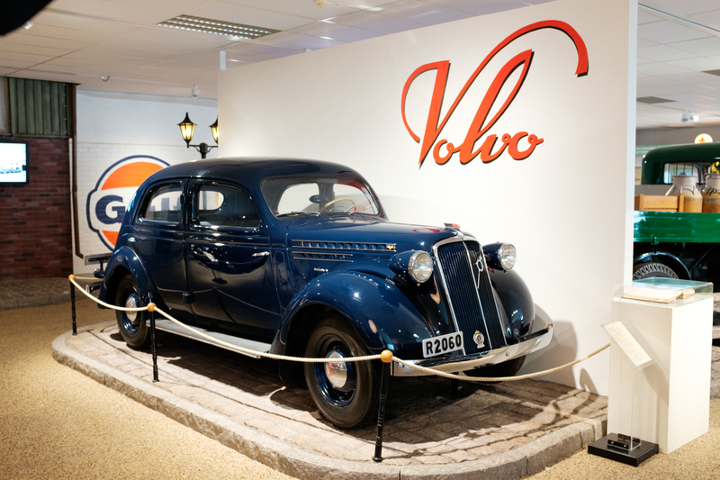 Illustration for article titled Volvo Museum (photodump)